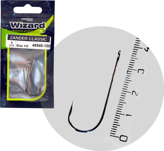 Wizard Zander Classic Pro 1/0 4db/csomag