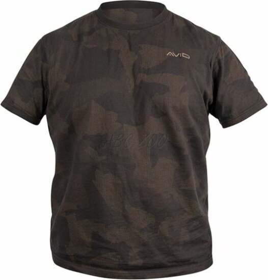 Avid Carp T-shirt Camo Light L