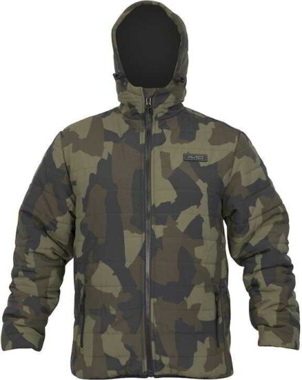 Avid Carp Ripstop Camo Jacket L