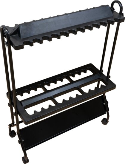 Black Metal Bottartó