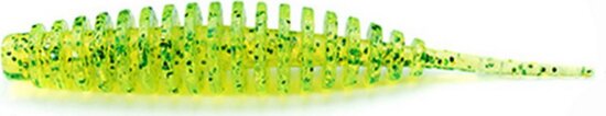 Fishup_Tanta 1.5" 10Pcs. 026 - Flo Chartreuse/Green