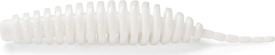 Fishup_Tanta 1.5" 10Pcs. 009 - White gumiféreg