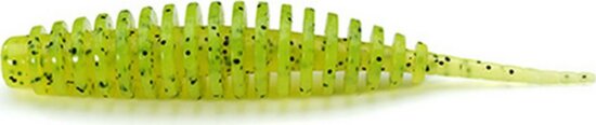 Fishup_Tanta 1.5"10Pcs. 055 - Chartreuse/Black