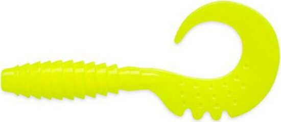 Fishup_Fancy Grub 2.5" 10Pcs. 046 - Lemon