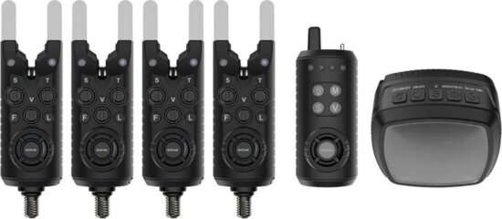 Sonik Gizmo2 Bitealarms 4+1 + Bivy Lamp