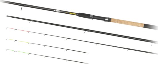 CZ Medal Feeder Carp horgászbot, 330 cm, 30-70 g, 3+3 részes