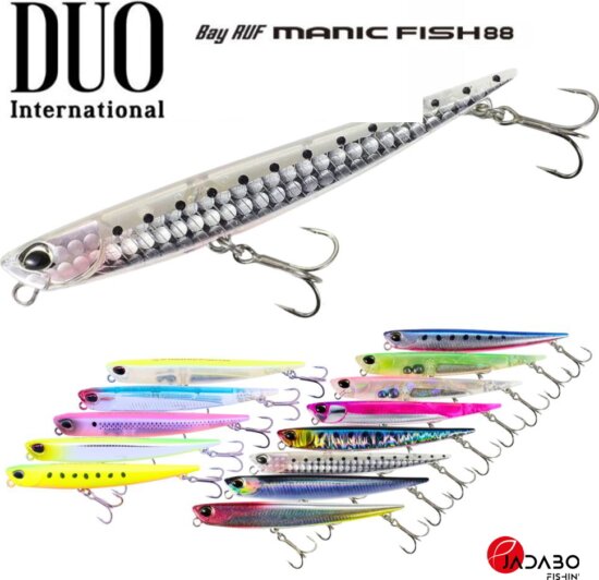 Duo Bay Ruf Manic Fish 88