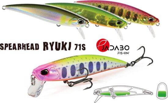 Duo Spearhead Ryuki 71S