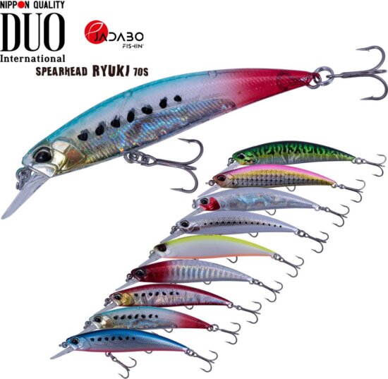 Duo Spearhead Ryuki 70S