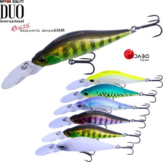 Duo Realis Rozante Shad 63mr