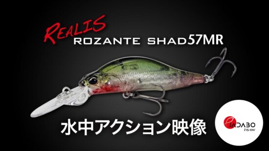 Duo Realis Rozante Shad 57mr