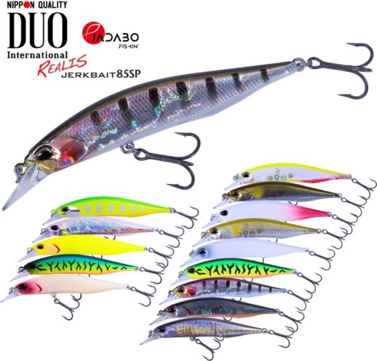 Duo Realis Jerkbait 85Sp