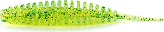 Fishup_Tanta 1" 12Pcs.026 - Flo Chartreuse/Green