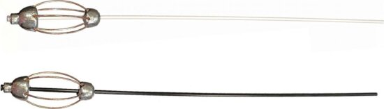 NATÚR HOSSZÚ 5 BORDÁS TÁVDOBÓ KOSÁR 25G