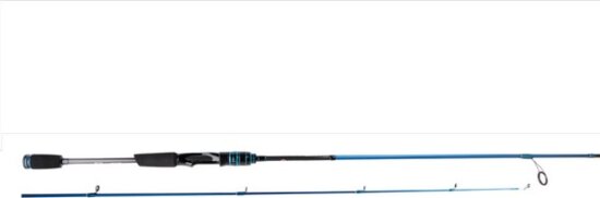 Ryobi Bot Num One Blue Spinning Fuji 2 Section Mh 2.1M 7-28G