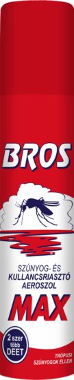 Bros Szúnyog- És Kullancsriasztó Aerosol Max 90Ml