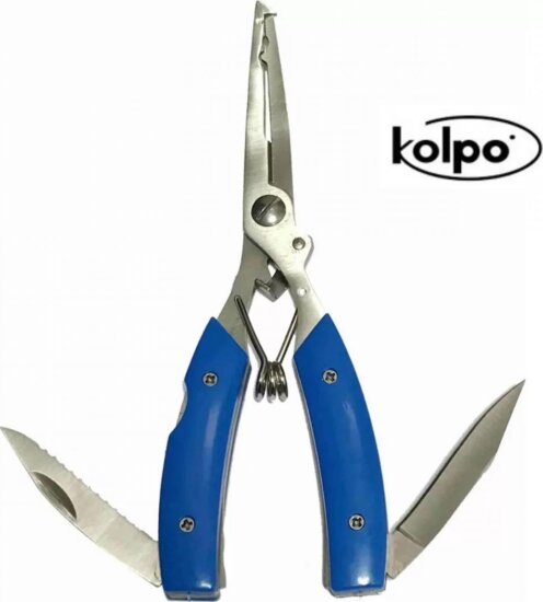 KOLPO Pinza con multi fogó 6 col