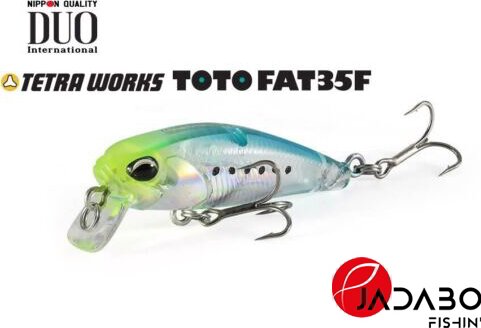Duo Tetra Works Toto Fat 35F