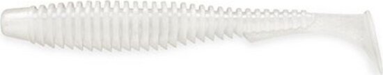 FISHUP U-Shad 4" (8pcs.), #081 - Pearl