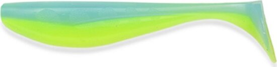 Fishup_Wizzle Shad 3" 8Pcs.206 - Sky/Chartreuse