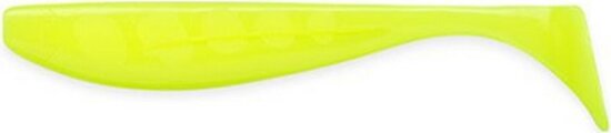 Fishup_Wizzle Shad 3" 8Pcs.045 - Green Pumpkin/Red & Black