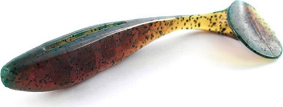 Fishup_Wizzle Shad 3" 8Pcs.017 - Motor Oil Pepper