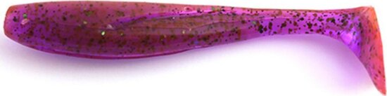 Fishup_Wizzle Shad 2" 10Pcs.16 - Lox/Green & Black