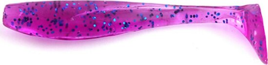 Fishup_Wizzle Shad 2" 10Pcs.014 - Violet/Blue