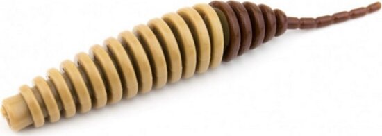 Fishup_Tanta 2.5" 8Pcs.138 - Coffee Milk/Earthworm