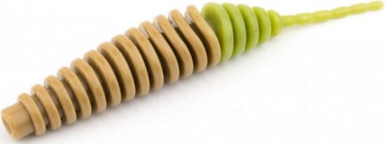 Fishup_Tanta 2.5" 8Pcs.137 - Coffee Milk/Light Olive