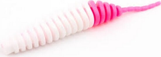 Fishup_Tanta 2.5" 8Pcs.132 - White/Bubble Gum