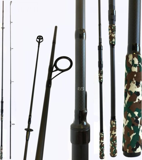 SILSTAR YOKOZUNA RC3 CARP ROD 3,00M 2,75LBS 2R