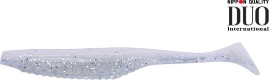 Duo Realis Versa Shad 3" 7.6cm F076 White Back Shad