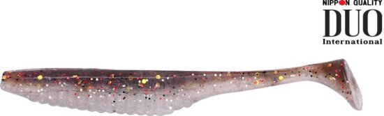 Duo Realis Versa Shad 3" 7.6cm F081 Copper Red Gold