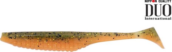 Duo Realis Versa Shad 3" 7.6cm F083 Watermelon Orange Gold