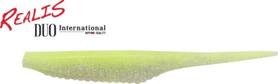 Duo Realis Versa Pintail 3" 7.6cm F075 Chartreuse Shad