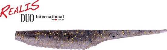 Duo Realis Versa Pintail 3" 7.6cm F078 Gold Flash Shad