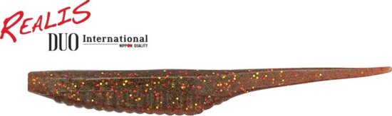 Duo Realis Versa Pintail 3" 7.6cm F079 Dark Motor Oil Uv