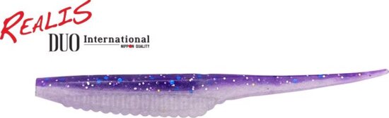 Duo Realis Versa Pintail 3" 7.6cm F086 Purple Back Shad
