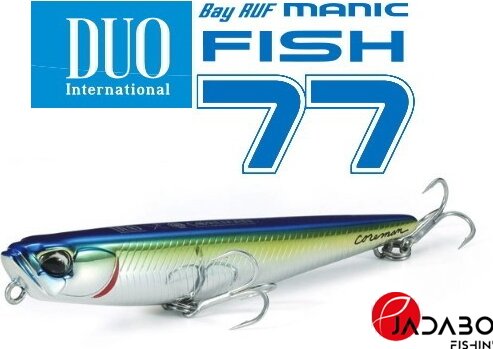 Duo Bay Ruf Manic Fish 77