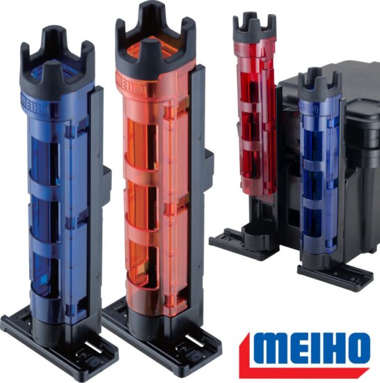 Meiho Rod Stand BM-250L horgász láda kiegészítő bottartó