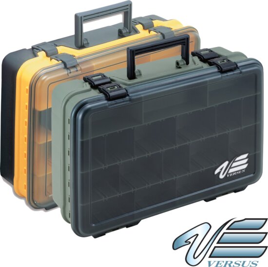 Meiho Versus VS-3070 Zöld műanyag horgász láda