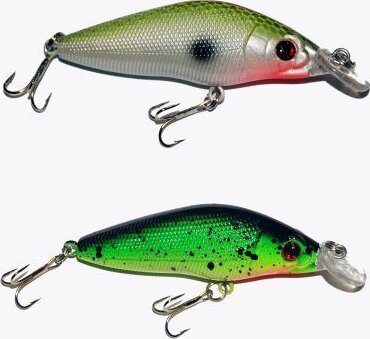 Frenetic Wobbler “Striper", 7cm, arany