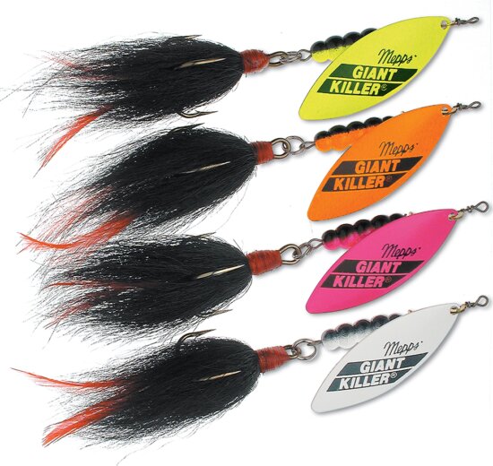 MEPPS Giant Killer, 35g, Fehér