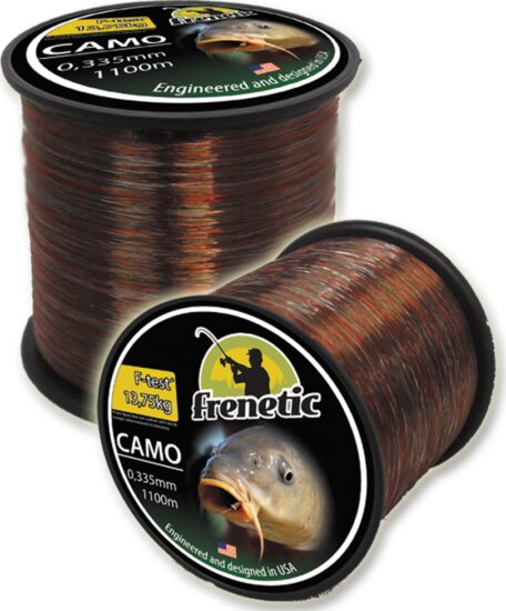 Frenetic CAMO, 1100m, 0.315mm, 11.75kg
