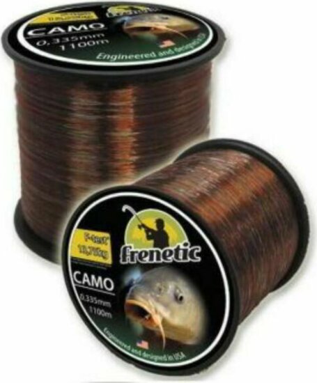 Frenetic CAMO, 1600m, 0.275mm, 9.25kg