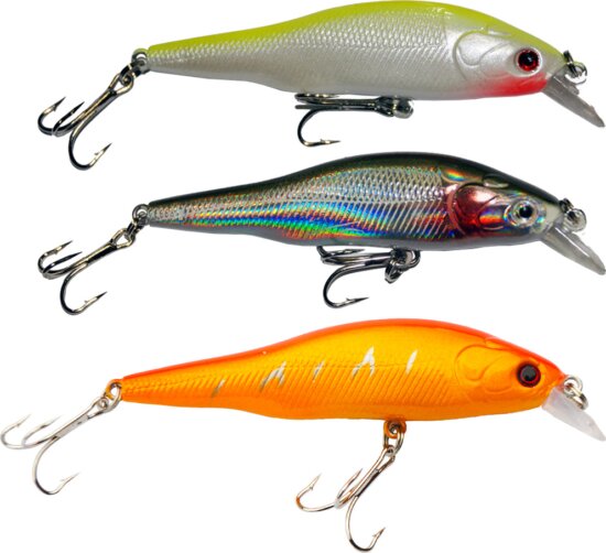 Frenetic Wobbler “Viper", 9cm, 9g, 0-1,5m, ezüstös