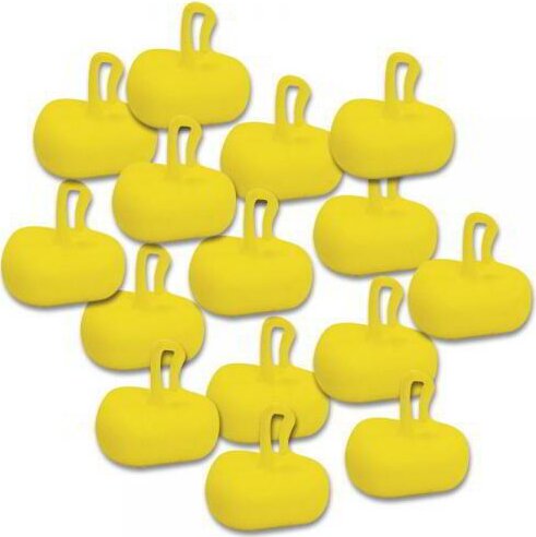 Frenetic “Kukorica" Boiliestopper, Piros, műanyag