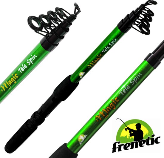 Frenetic Magic Tele Spin gyerek bot 2,1m 50g