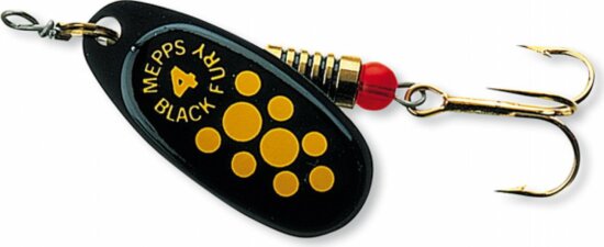 MEPPS Black Fury, 4, Orange / Arany, 8g